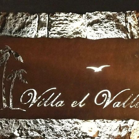 טרחלחו Villa El Valle מראה חיצוני תמונה