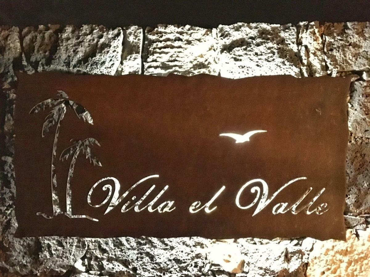טרחלחו Villa El Valle מראה חיצוני תמונה